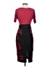 Venus Burgundy 3/4 Sleeve Top Size S - photo 2