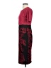 Venus Burgundy 3/4 Sleeve Top Size S - photo 5