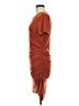 Shein Solid Brown Casual Dress Size 8 - 10 - photo 5
