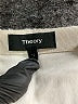 Theory Chevron-herringbone Tan Casual Skirt Size 12 - photo 4