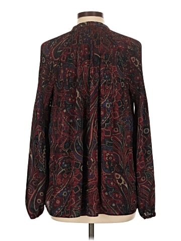 Lauren by Ralph Lauren Long Sleeve Blouse (view 2)