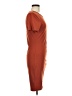 Shein Solid Brown Casual Dress Size 8 - 10 - photo 4