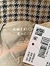 American Eagle Outfitters Plaid Tan Brown Skort Size M - photo 3