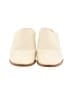 Madewell 100% Leather Ivory Mule/Clog Size 7 - photo 2
