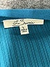 Les Serein Teal Long Sleeve Blouse Size L - photo 7