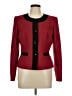 Evan Picone 100% Polyester Red Blazer Size 10 - photo 1