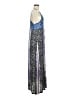 Buttons 100% Rayon Blue Casual Dress Size M - photo 4