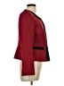 Evan Picone 100% Polyester Red Blazer Size 10 - photo 4