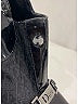 Dior Black Vintage Canvas and Leather Ankle Boots Size EU 38 - photo 3