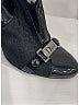 Dior Black Vintage Canvas and Leather Ankle Boots Size EU 38 - photo 4