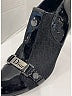 Dior Black Vintage Canvas and Leather Ankle Boots Size EU 38 - photo 7