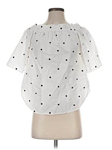 H&M Short Sleeve Blouse (view 1)