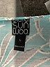 Clara Sun Woo Teal 3/4 Sleeve Blouse Size L - photo 7