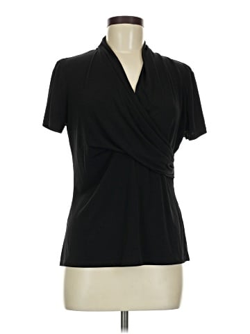 DKNY Short Sleeve Blouse (view 1)