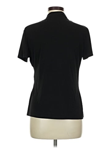 DKNY Short Sleeve Blouse (view 2)