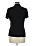 DKNY Black Short Sleeve Blouse Size M - photo 2