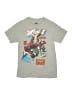 Marvel Gray Short Sleeve Top Size XS (kids) - photo 1