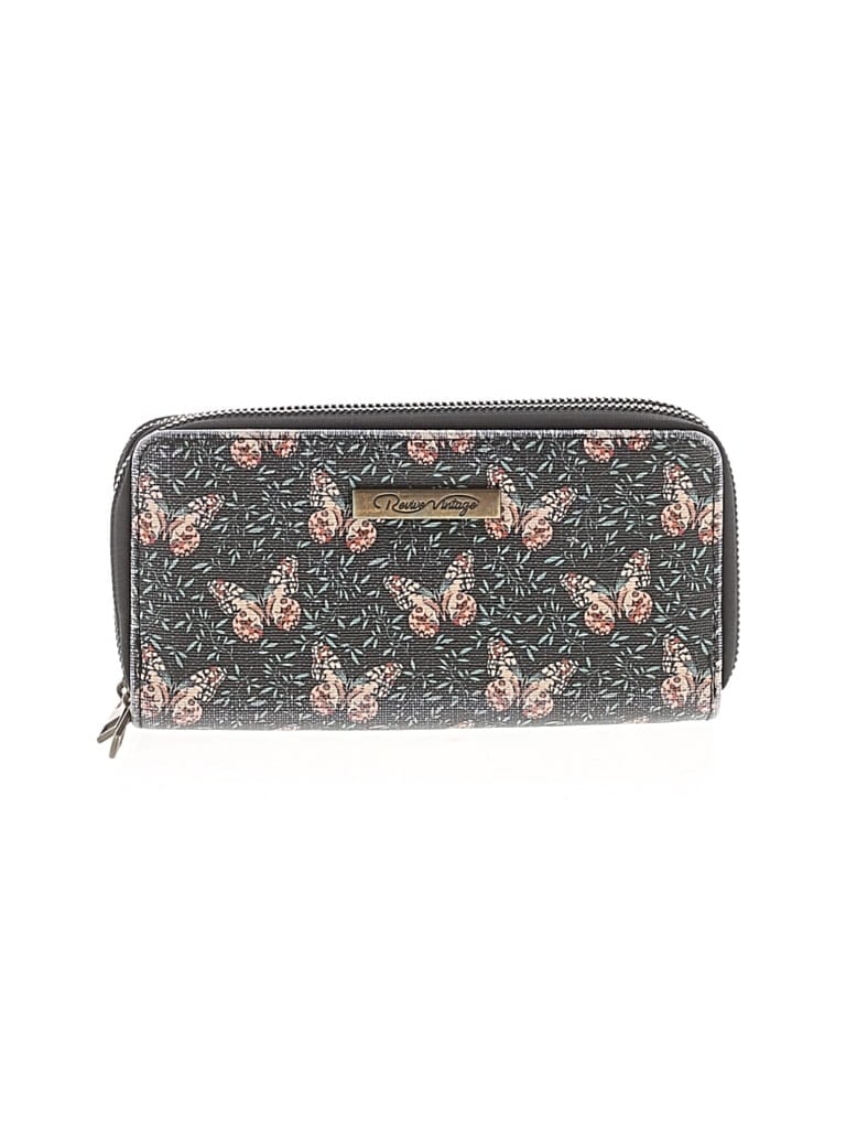 Pre-owned Assorted Brands Wallet In Gray