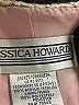 Jessica Howard 100% Polyester Tweed Pink Jacket Size 6 - photo 6