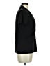 DKNY Black Short Sleeve Blouse Size M - photo 4