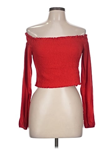 Divided by H&M Long Sleeve Blouse (view 1)