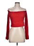 Divided by H&M Red Long Sleeve Blouse Size L - photo 1