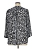 Talbots Outlet 100% Polyester Black 3/4 Sleeve Blouse Size XL Petite - photo 2