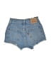 Levi's Blue Denim Shorts Size 24 waist - photo 2