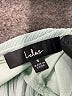 Lulus 100% Polyester Green Long Sleeve Blouse Size S - photo 7