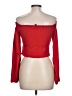Divided by H&M Red Long Sleeve Blouse Size L - photo 2