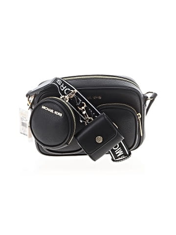 MICHAEL Michael Kors Leather Crossbody Bag (view 1)