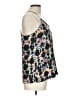 Tibi Black Sleeveless Blouse Size 10 - photo 4