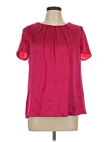 Talbots Short Sleeve Silk Top (view 1)