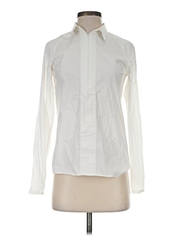 Theory Long Sleeve Blouse (view 1)