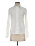 Theory Ivory Long Sleeve Blouse Size P (petite) - photo 1
