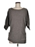 BCBGMAXAZRIA Gray Pullover Sweater Size M - photo 1