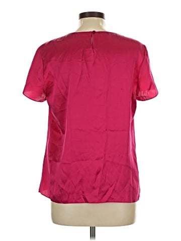 Talbots Short Sleeve Silk Top (view 2)