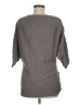 BCBGMAXAZRIA Gray Pullover Sweater Size M - photo 2