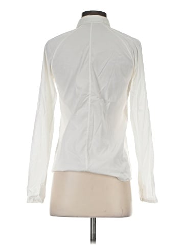 Theory Long Sleeve Blouse (view 2)