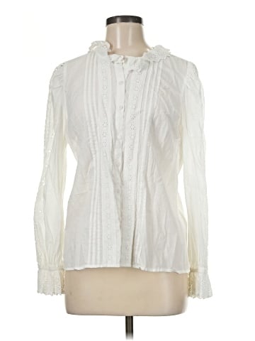 J.Crew Long Sleeve Blouse (view 1)