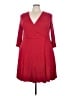Torrid Red Casual Dress Size 3X Plus (3) - photo 1