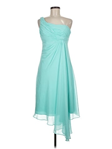 David's Bridal Cocktail Dress (view 1)