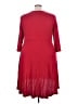 Torrid Red Casual Dress Size 3X Plus (3) - photo 2
