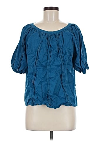 Ann Taylor LOFT Short Sleeve T-Shirt (view 1)