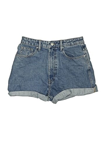 Zara Denim Shorts (view 1)