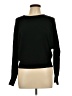 Carmen Carmen Marc Valvo Black Pullover Sweater Size L - photo 1