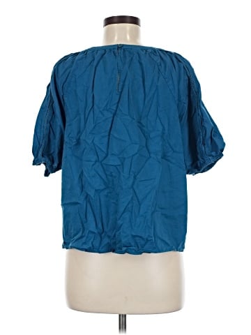 Ann Taylor LOFT Short Sleeve T-Shirt (view 2)
