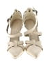 Restricted Shoes Gold Heels Size 9 - photo 2