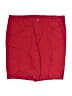 Bcg Solid Red Shorts Size 12 - photo 1