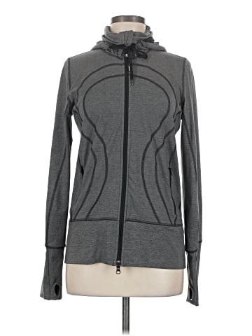 Lululemon Athletica Zip Up Hoodie (view 1)